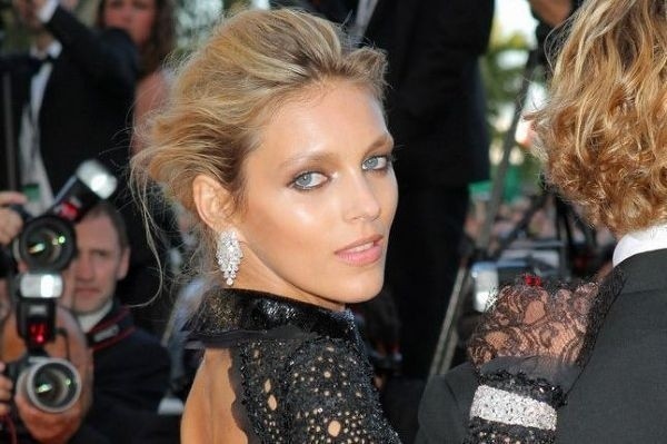 Anja Rubik na otwarciu Milenium Hall w Rzeszowie