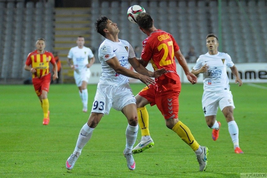 Korona Kielce - Pogoń Szczecin 1:1