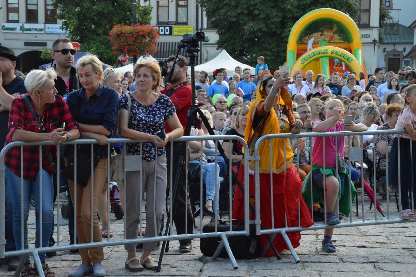 Myślenice. Kolorowe widowisko na początek weekendu pełnego wrażeń!