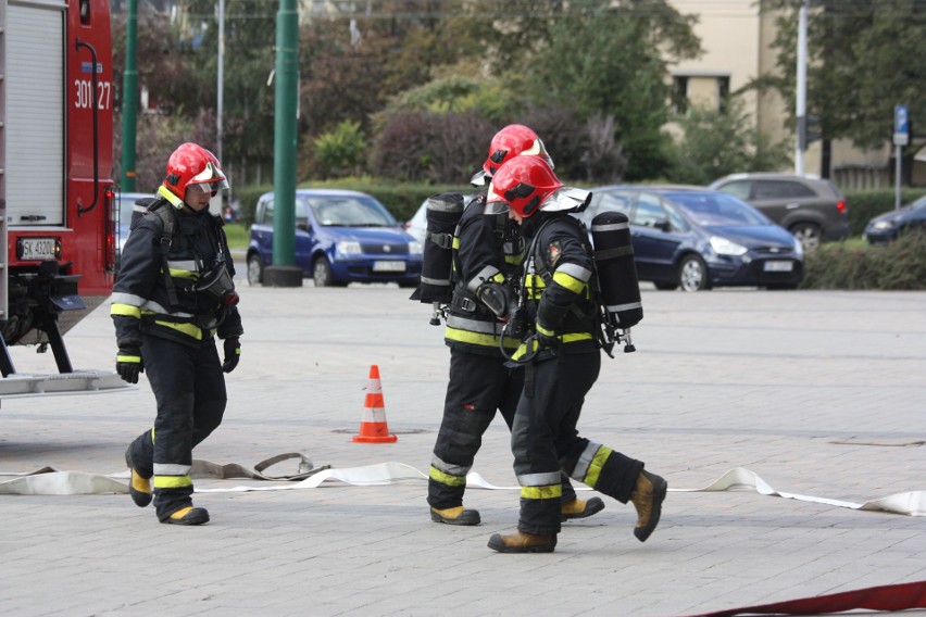 Ćwiczenia strażaków przed szczytem klimatycznym ONZ w...