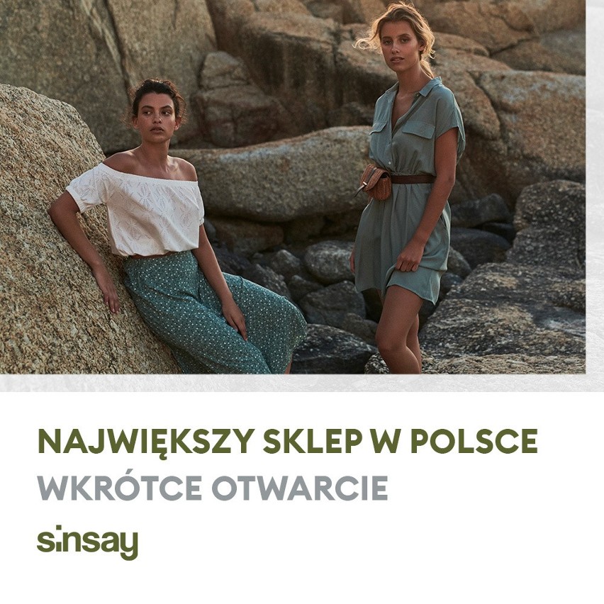 Sinsay otwiera w Gdańsku największy salon w kraju. Kiedy...