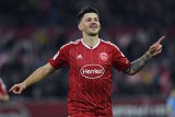 Polacy za granicą. Dawid Kownacki dał popis. Wrócił po kontuzji i od rzu strzelił gola dla Fortuny Düsseldorf 