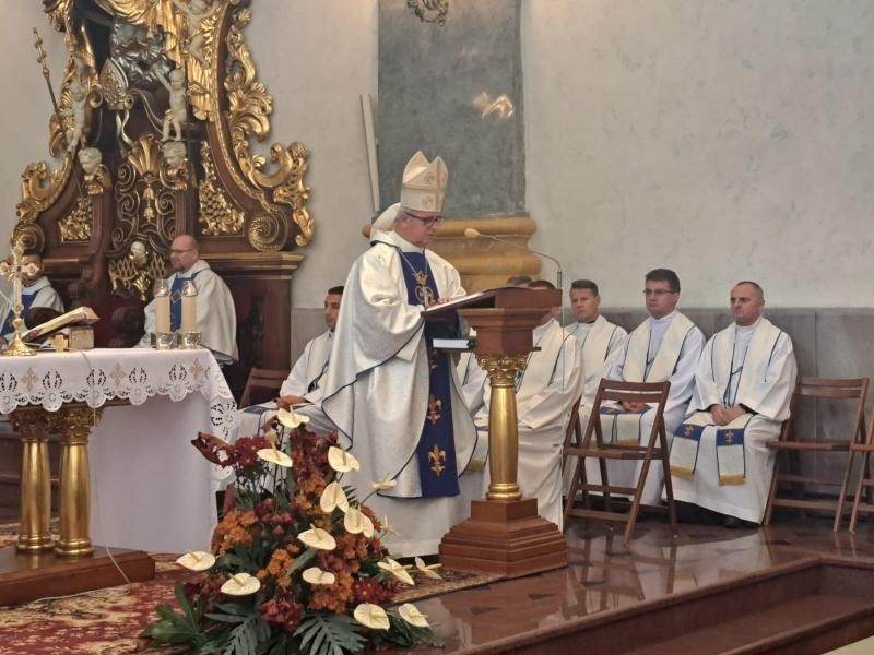 Eucharystii na Jasnej Górze przewodniczył Biskup Kielecki...