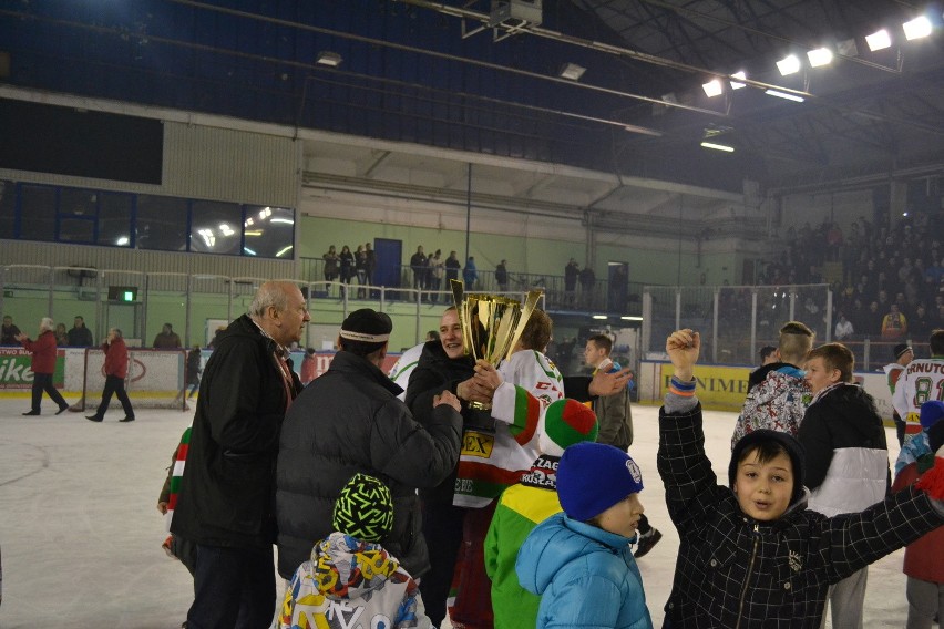 Zagłębie Sosnowiec awansowało do ekstraligi hokejowej