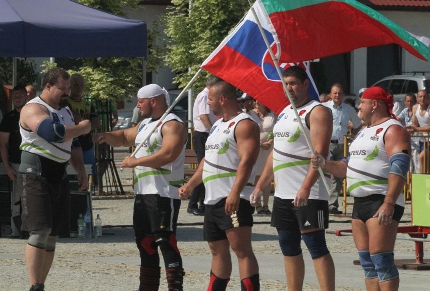 Puchar Narodów StrongMan w Daleszycach