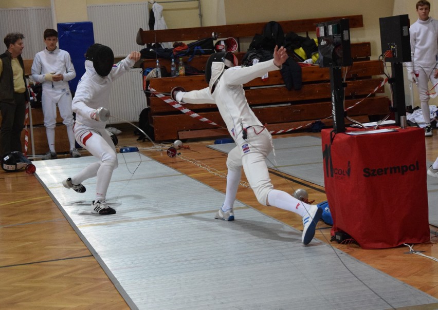 Szermierka. Tym razem wrocławianie bez podium na PP juniorów młodszych