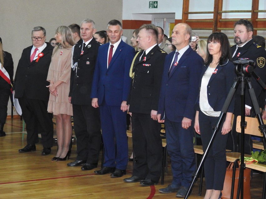 Dziesiąte już ślubowanie klasy strażackiej w Szczecinku [zdjęcia]