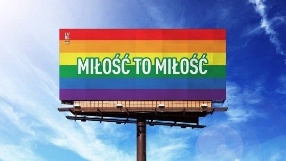 Wizualizacja billboardu.