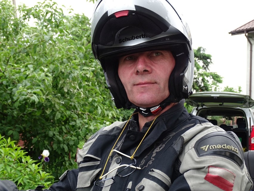 Piotr Gierasiński z gminy Zakrzew przejechał motocyklem Europę i Azję. Po raz kolejny spełnił swoje marzenie!