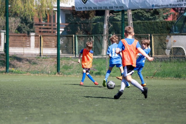 W Białymstoku trwają mecze Turnieju "Z Podwórka na Stadion o Puchar Tymbarku" na etapie powiatowym