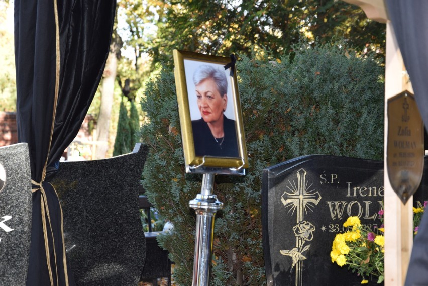 Pogrzeb pani Zofii Wolman