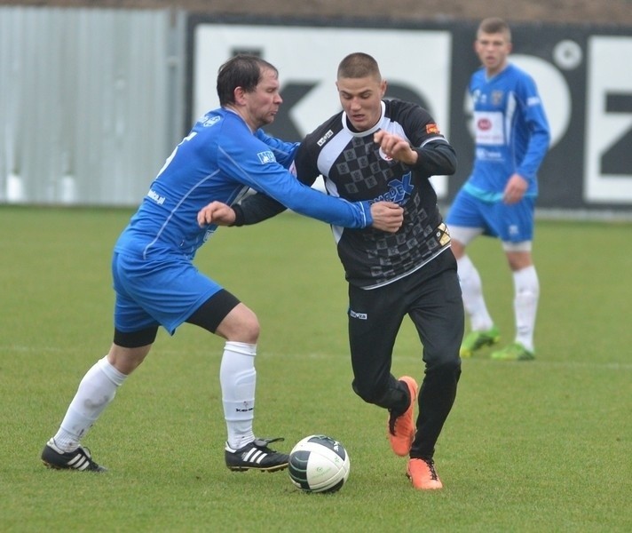 ŁKS - Włókniarz 3:0. Lepsi od lidera klasy okręgowej [zdjęcia]