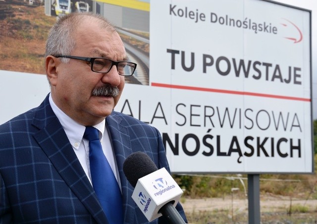 Cezary Przybylski, marszałek województwa dolnośląskiego