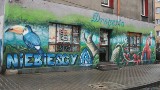 Ruch Chorzów. Niesamowite graffiti na murach ZDJĘCIA Niebiescy pokolorowali Chorzów