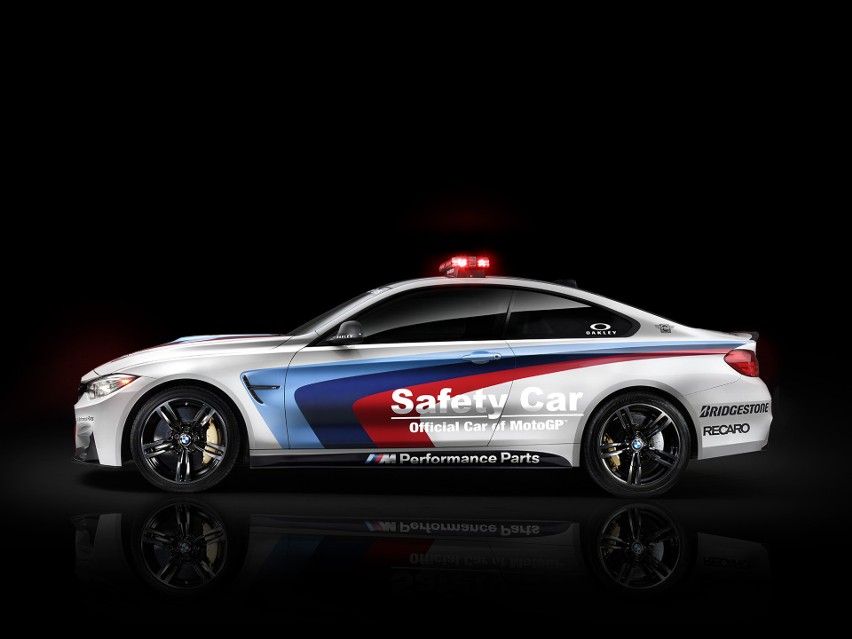 BMW M4 Coupe MotoGP Safety Car 2014
Fot: BMW