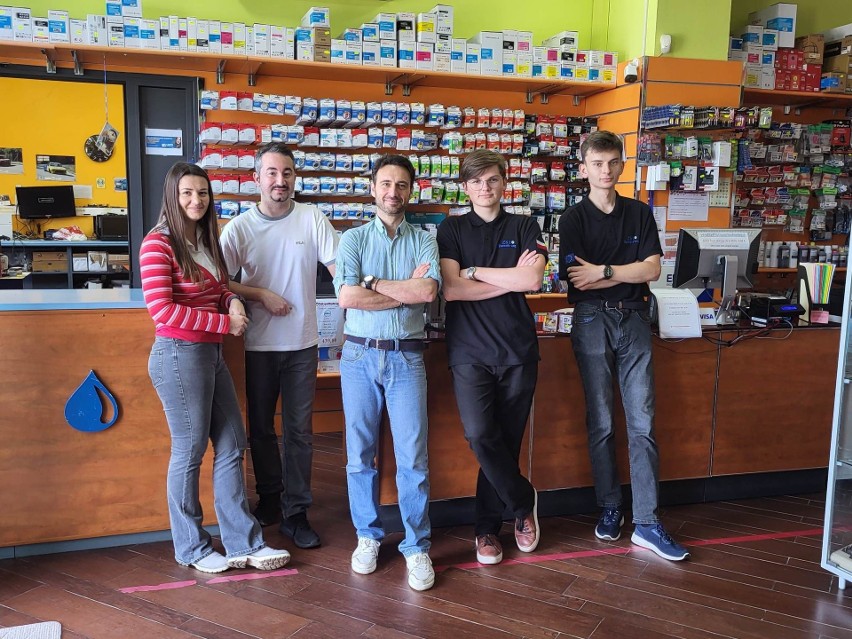 Uczniowie tarnobrzeskiej "Prymasówki" na praktykach zawodowych na Sycylii. Zobaczcie zdjęcia