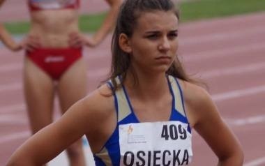 Małgorzata Osiecka wywalczyła w stolicy dwa złote medale