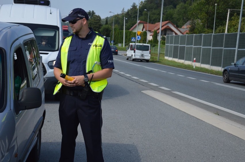 Policyjny pościg za pijanym kierowcą w Łęgu Tarnowskim