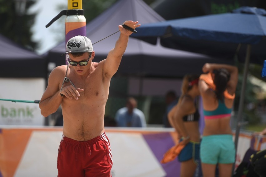 Plaża Open: siatkówka plażowa Park Śląski