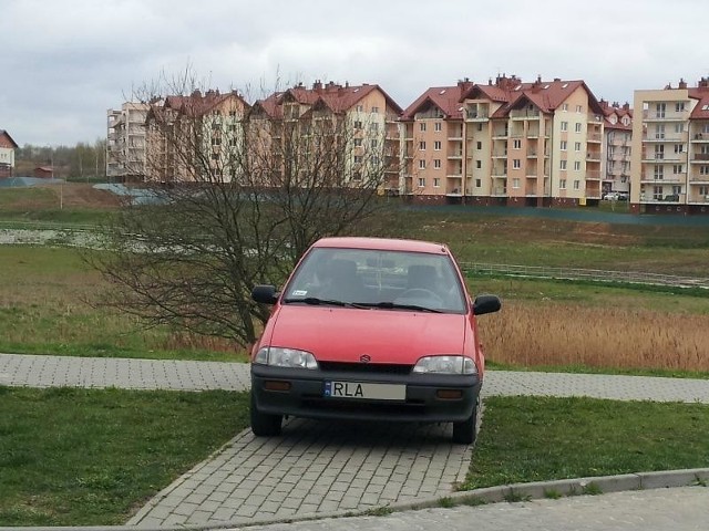 Rzeszów, ul. Nowosądecka.