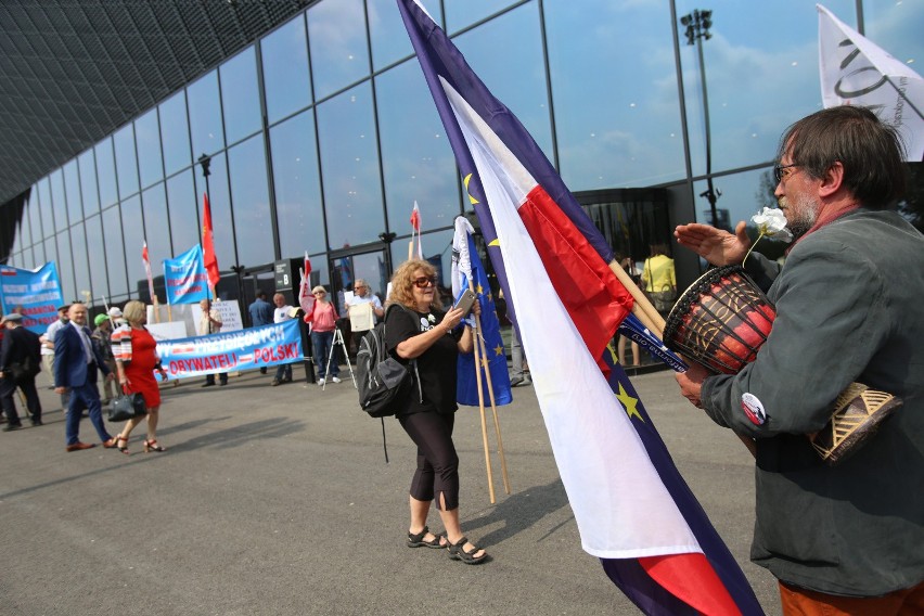 Kongres Prawnikow Polskich w Katowicach odbył się w...