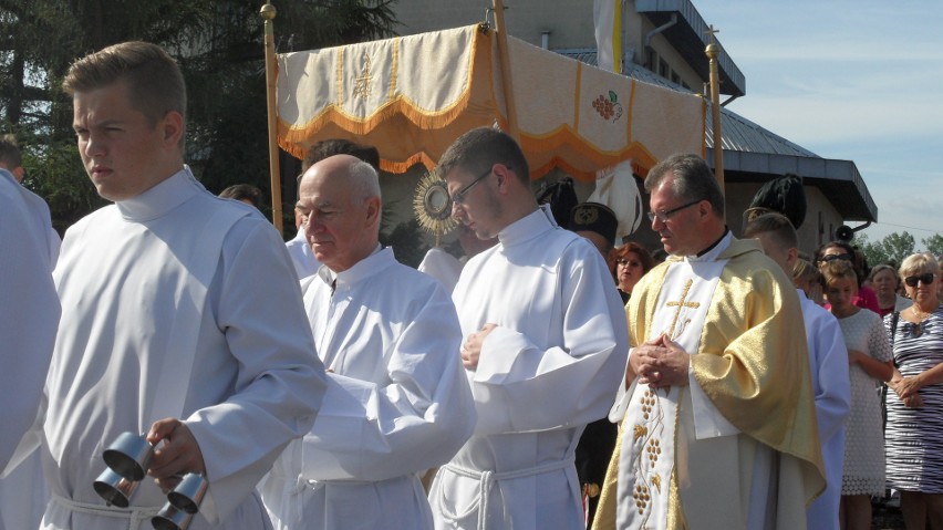 Boże Ciało w parafii św. Jadwigi Śląskiej w Tychach