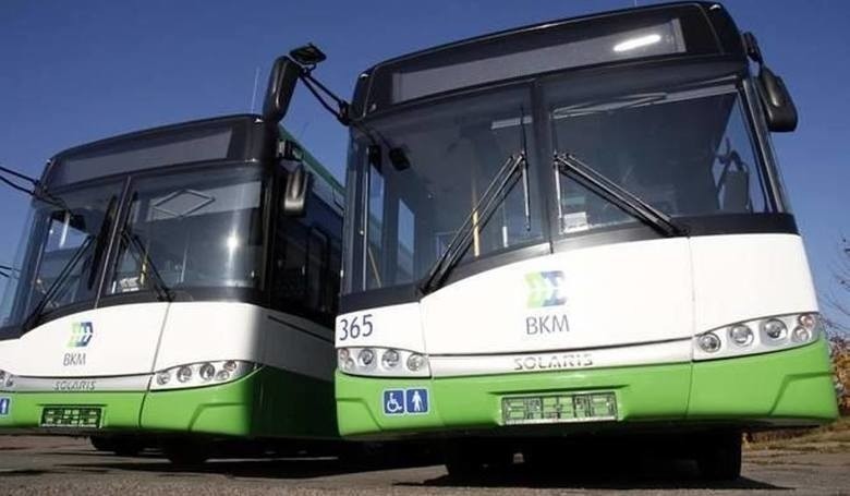 Rozkład jazdy autobusów na Wszystkich Świętych: Autobusy BKM...