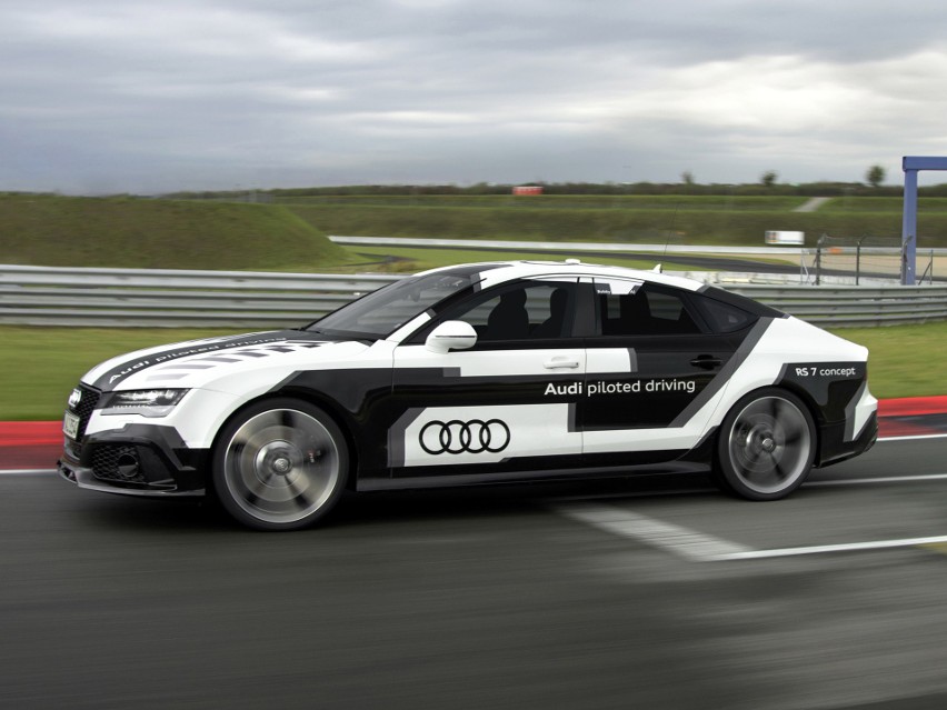 Audi RS7 Piloted Driving Concept / Fot. Audi