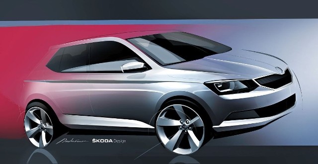 Skoda Fabia III / Fot. Skoda