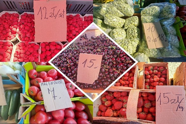 Na kolejnych slajdach sprawdźcie ceny owoców i warzyw na giełdzie w Miedzianej Górze