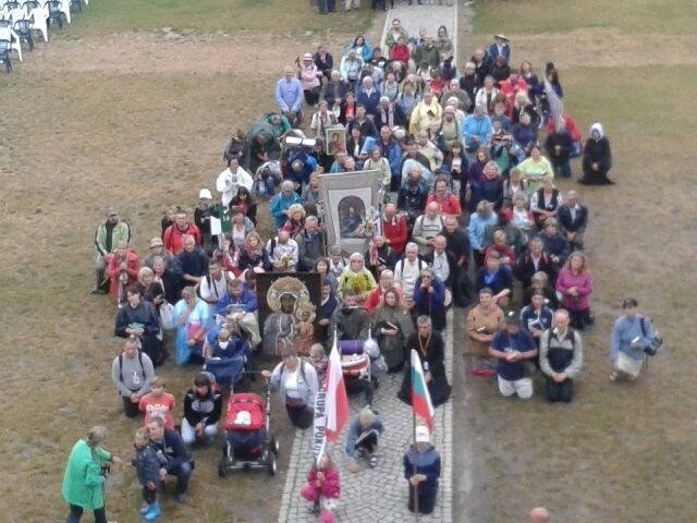 Pielgrzymi z Wrocławia na Jasnej Górze (ZDJĘCIA)