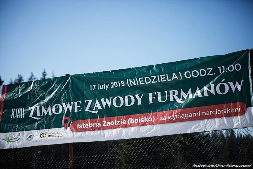 Osiemnaste już Zimowe Zawody Furmanów odbyły się w Istebnej....