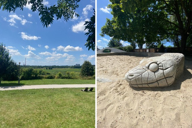 Łąki Nowohuckie i Park im. Stefana Żeromskiego - piękne, zielone przestrzenie. Idealne do odpoczynku, rekreacji i zabawy na świeżym powietrzu. Zobaczcie zdjęcia!