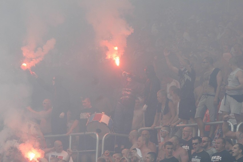 Nowa trybuna Torcida dla kibiców Górnika Zabrze otwarta...