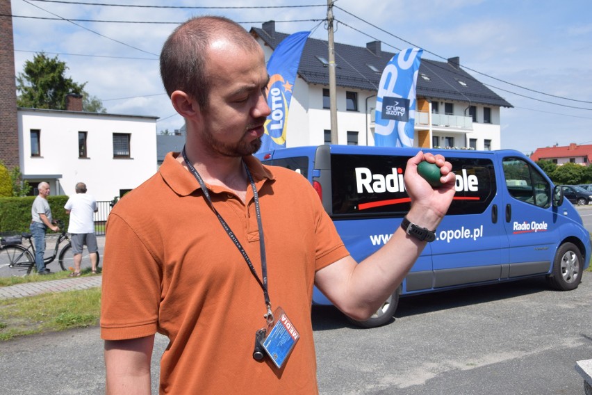 Za nami emocjonujący, prasowo-radiowy dzień w gminie...