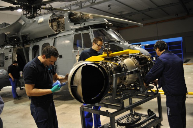 Silnik Makila 2 służy do napędu śmigłowców H225 i H225M. Ich producentem jest Airbus Helicopters