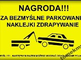 Forum Koszalin: Nalepka sposobem na złe parkowanie? 