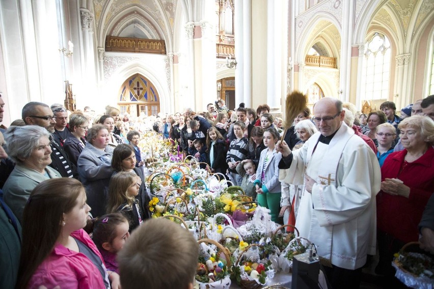 Święcenie pokarmów w Radomiu