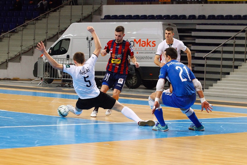 Pogoń '04 Szczecin - Clearex Chorzów 4:5. Wielkie emocje w Azoty Arenie!