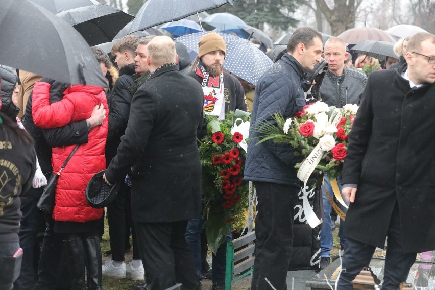 Słynny hokeista Zagłębia i reprezentacji Polski, Henryk...