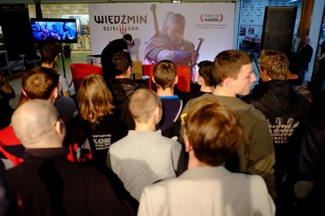 Premiera gry "Wiedźmin 3: Dziki Gon" w Poznaniu. Jak było?