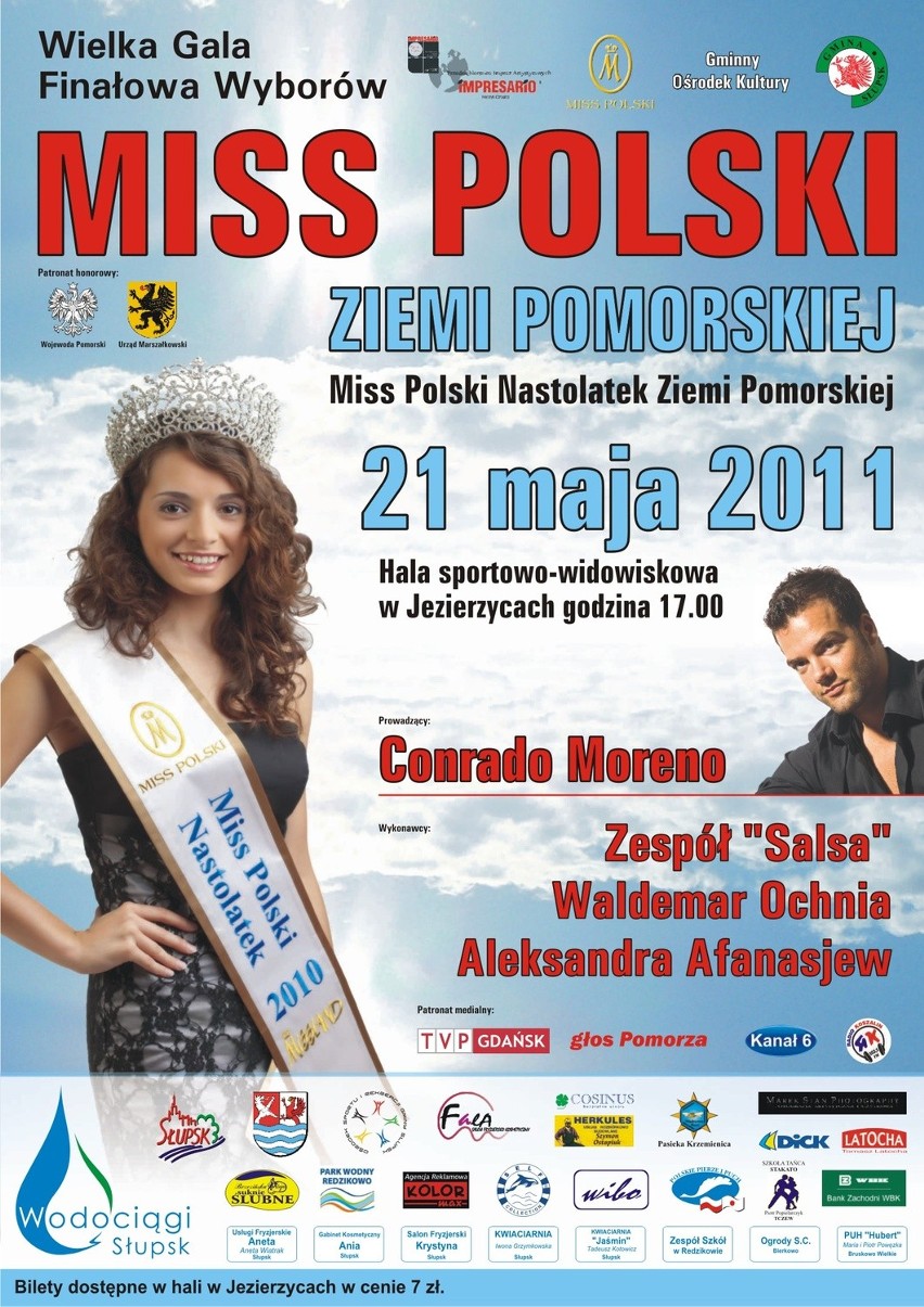 Miss Polski Ziemi Pomorskiej (zobacz kandydatki)