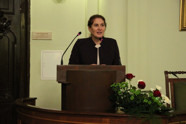 Iwona Mularczyk, przewodnicząca Rady Miasta, deklaruje chęć współpracy ze wszystkimi ugrupowaniami reprezentowanymi w Radzie Miasta