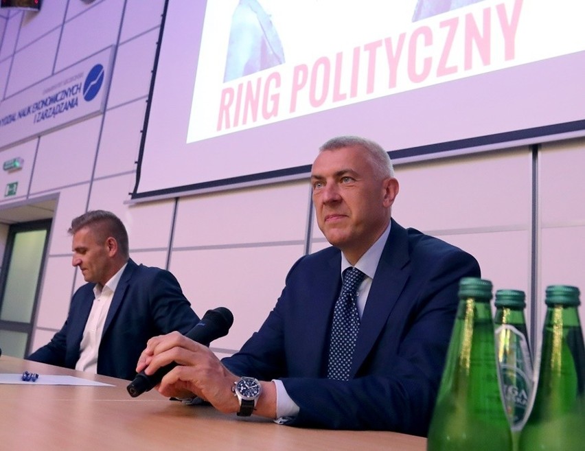 Kto jest wyższy od Giertycha - czyli ring polityczny 