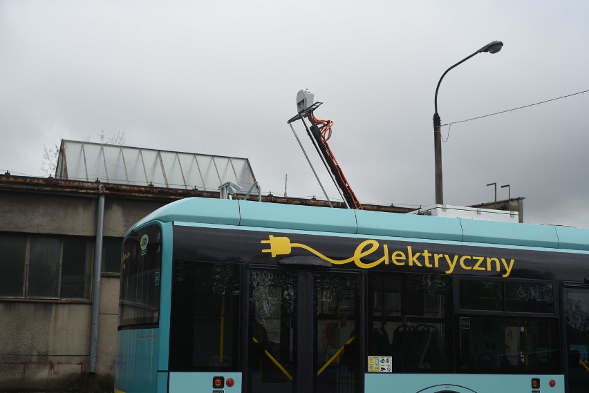 Pierwszy elektrobus w Polsce: Solaris w Jaworznie