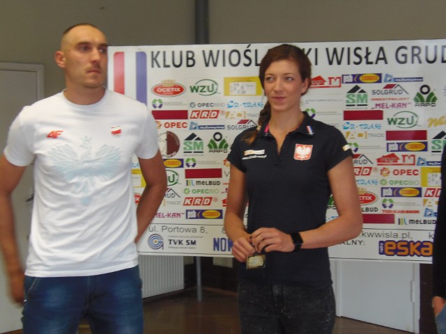 Mateusz Wilangowski i Marta Wieliczko z Wisły Grudziądz biorą udział w mistrzostwach Europy w wioślarstwie