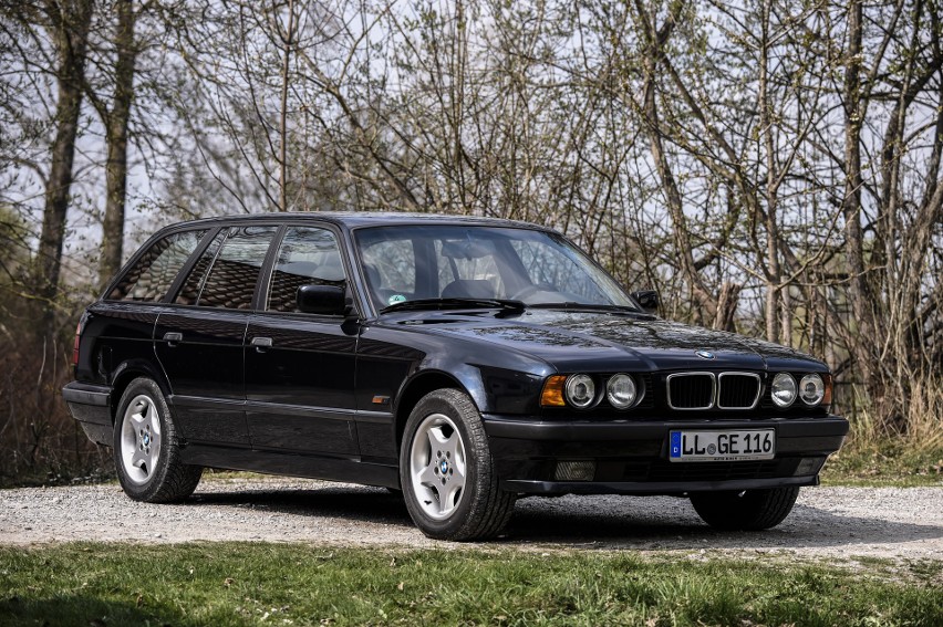 BMW serii 5 E34 (1988-1996)...