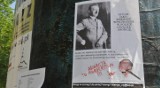 Plakat z Hitlerem znika z ulic. Prokuratura rozstrzygnie, czy to propagowanie treści faszystowskich