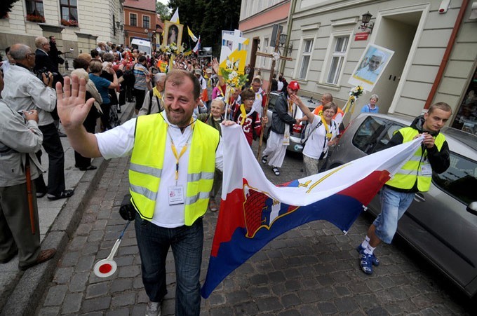 Fotoreportaż z bydgoskiej pielgrzymki