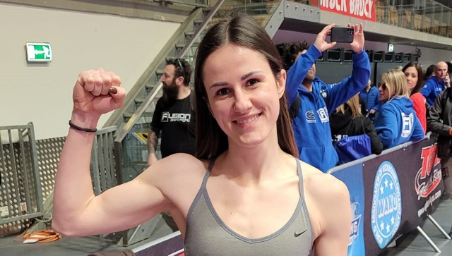 Karolina Słodkowska zdobyła brąz na Pucharze Świata kickboxingu rozegranym w Insbrucku